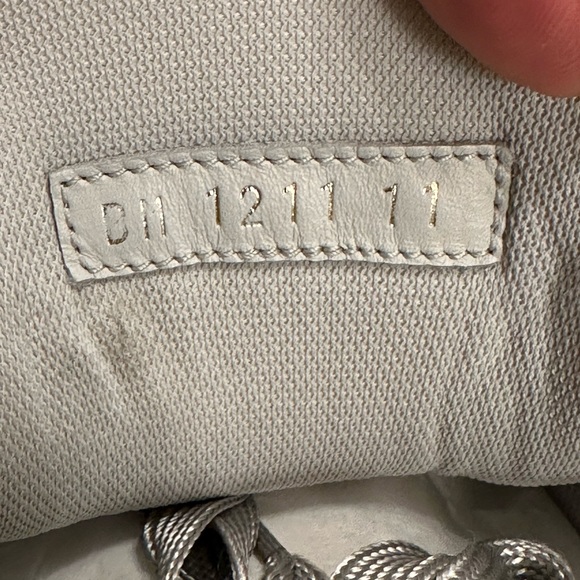 COPY - RARE Louis Vuitton Mirror Trainer Sneakers Size 11 - Picture 8 of 9